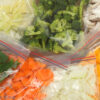 野菜の有効活用、生の野菜をそのまま冷凍保存するダイレクトフリージング！！ | from 