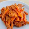 【野菜ひとつ】にんじんのきな粉マヨ炒め - 週末の作り置きレシピ